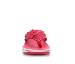 Women's Clarks Breeze Opal Flip-Flops