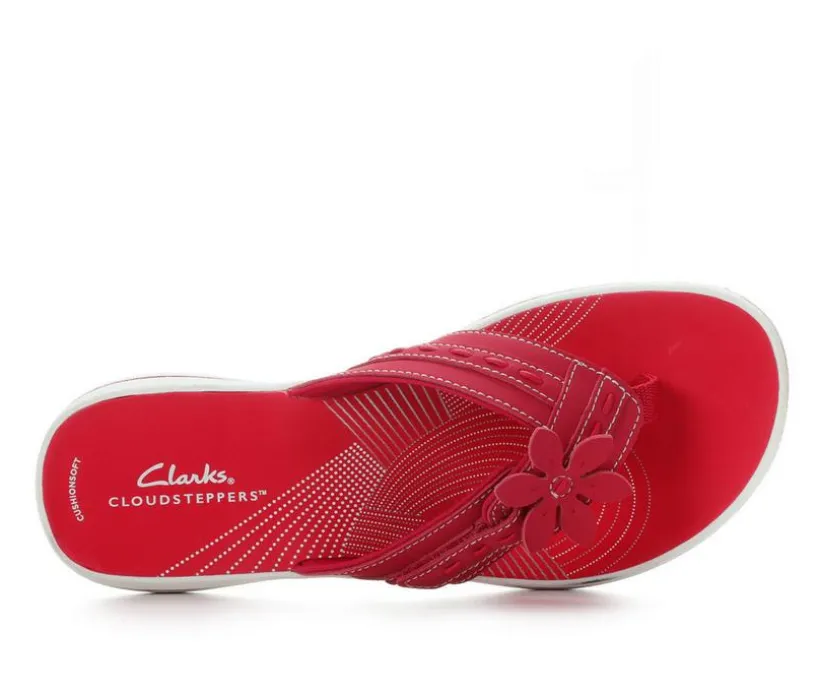 Women's Clarks Breeze Opal Flip-Flops