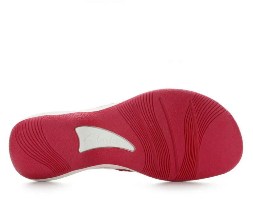 Women's Clarks Breeze Opal Flip-Flops
