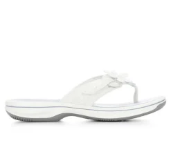 Women's Clarks Breeze Opal Flip-Flops