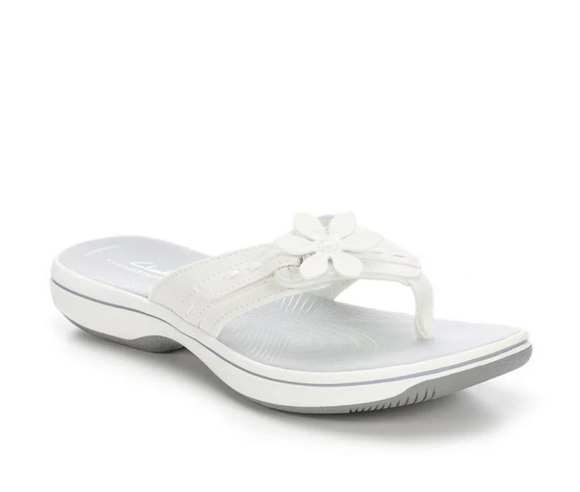 Women's Clarks Breeze Opal Flip-Flops