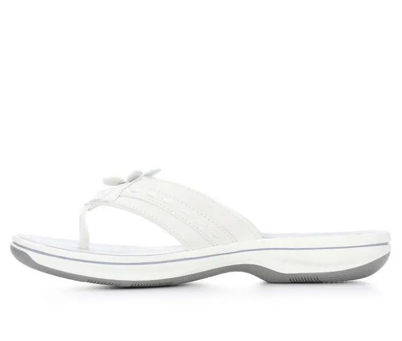 Women's Clarks Breeze Opal Flip-Flops