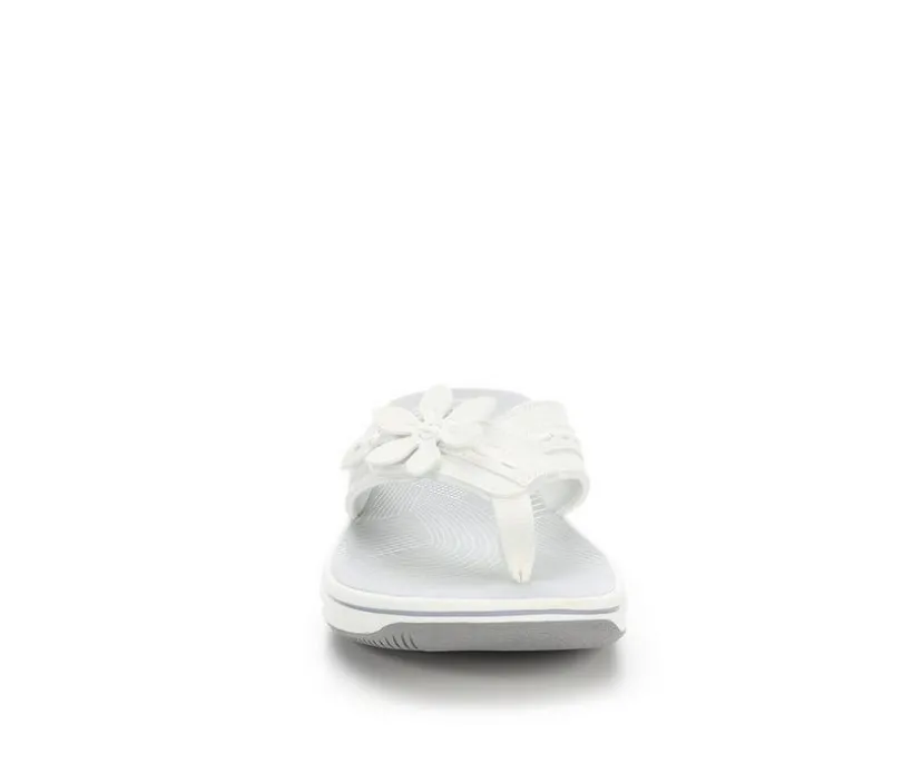 Women's Clarks Breeze Opal Flip-Flops