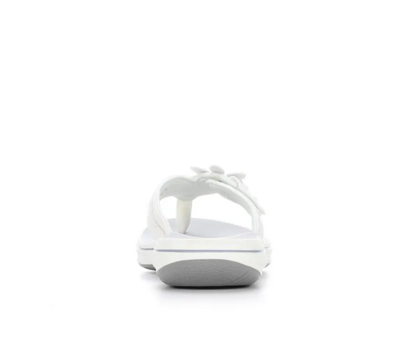 Women's Clarks Breeze Opal Flip-Flops