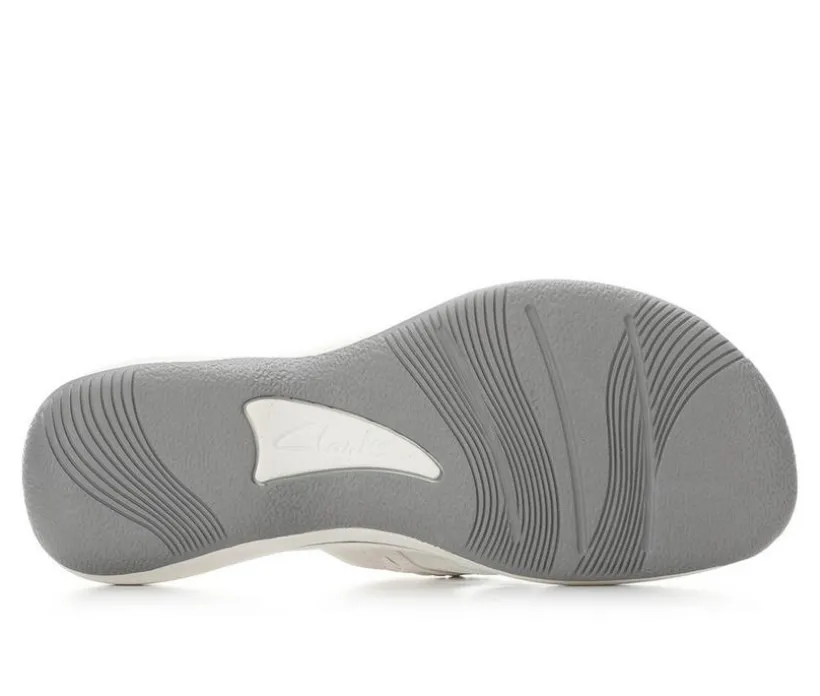 Women's Clarks Breeze Opal Flip-Flops