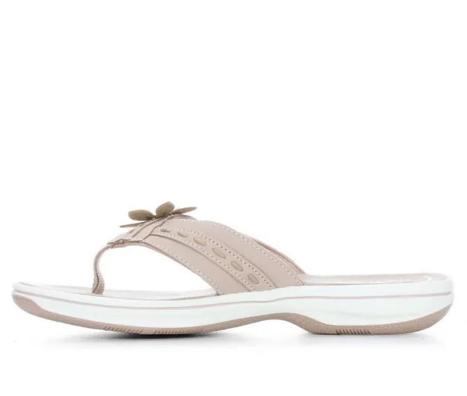 Women's Clarks Breeze Opal Flip-Flops