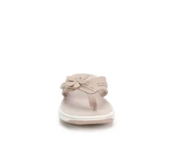 Women's Clarks Breeze Opal Flip-Flops