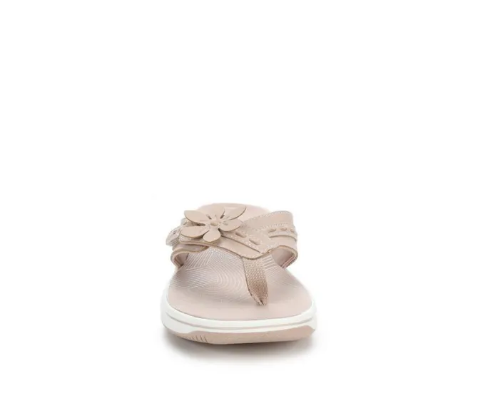 Women's Clarks Breeze Opal Flip-Flops