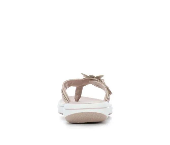 Women's Clarks Breeze Opal Flip-Flops