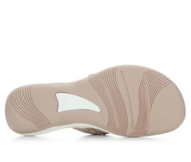 Women's Clarks Breeze Opal Flip-Flops