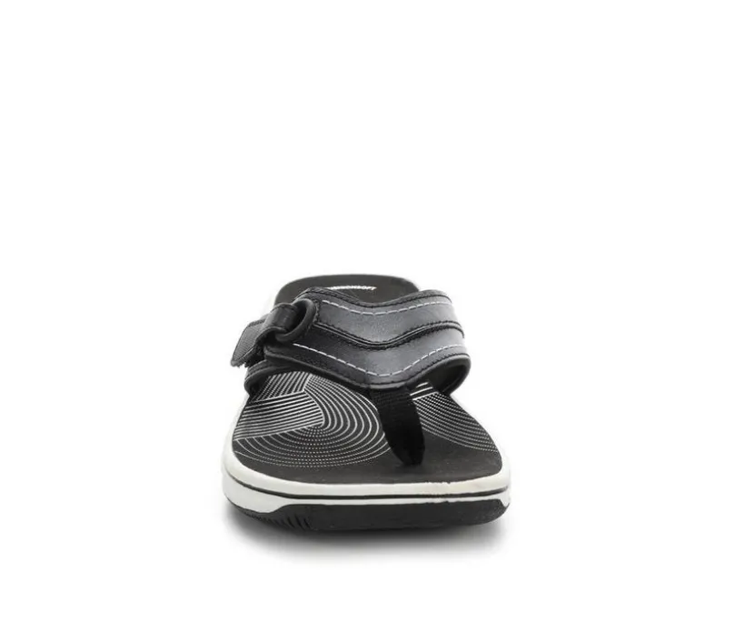Women's Clarks Breeze Reyna Flip-Flops