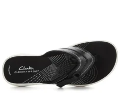 Women's Clarks Breeze Reyna Flip-Flops