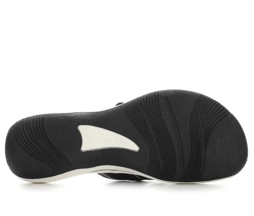 Women's Clarks Breeze Reyna Flip-Flops