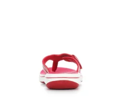 Women's Clarks Breeze Reyna Flip-Flops