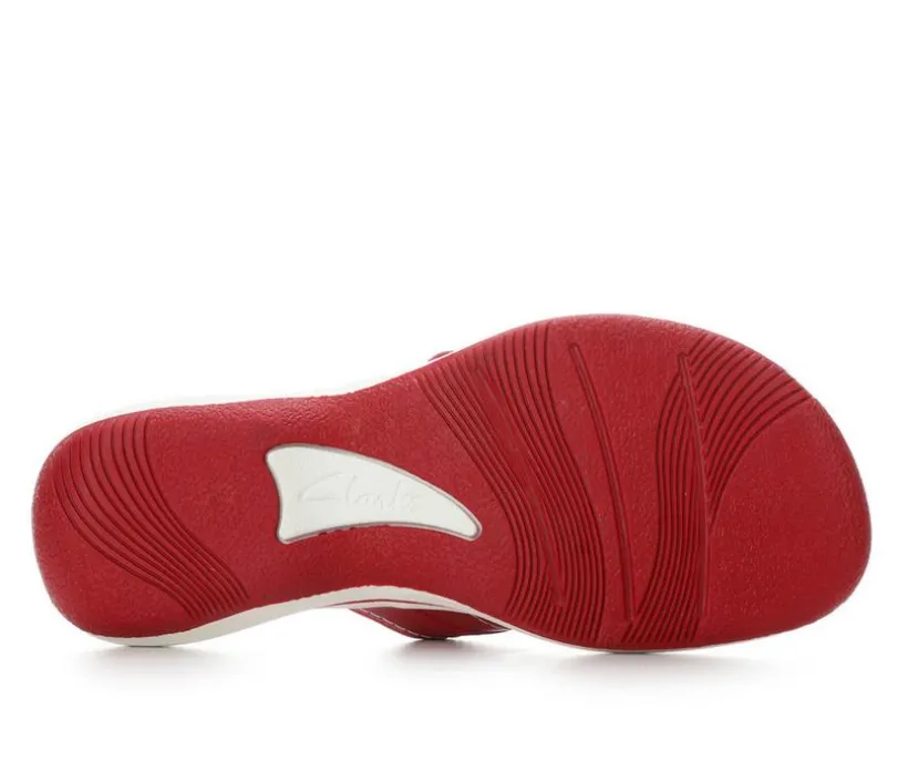 Women's Clarks Breeze Reyna Flip-Flops
