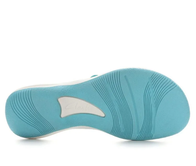 Women's Clarks Breeze Reyna Flip-Flops