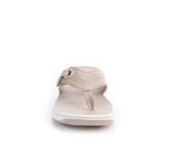 Women's Clarks Breeze Reyna Flip-Flops