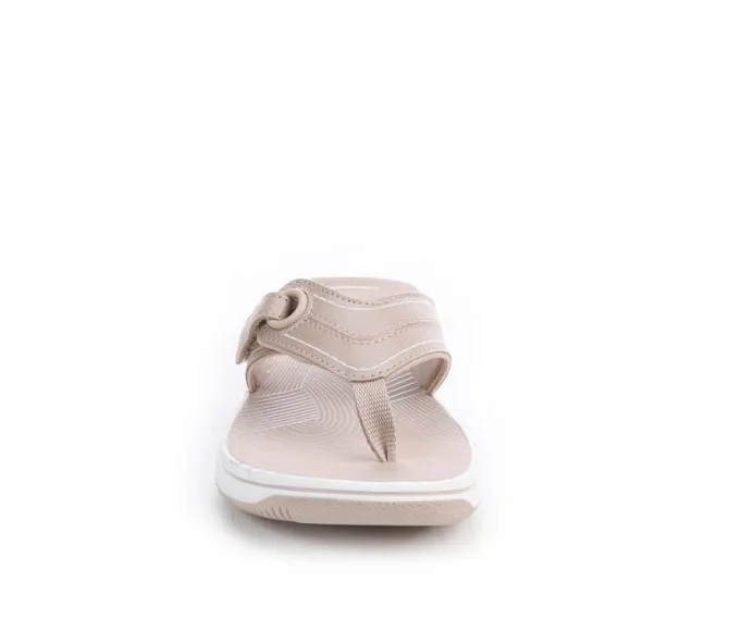 Women's Clarks Breeze Reyna Flip-Flops