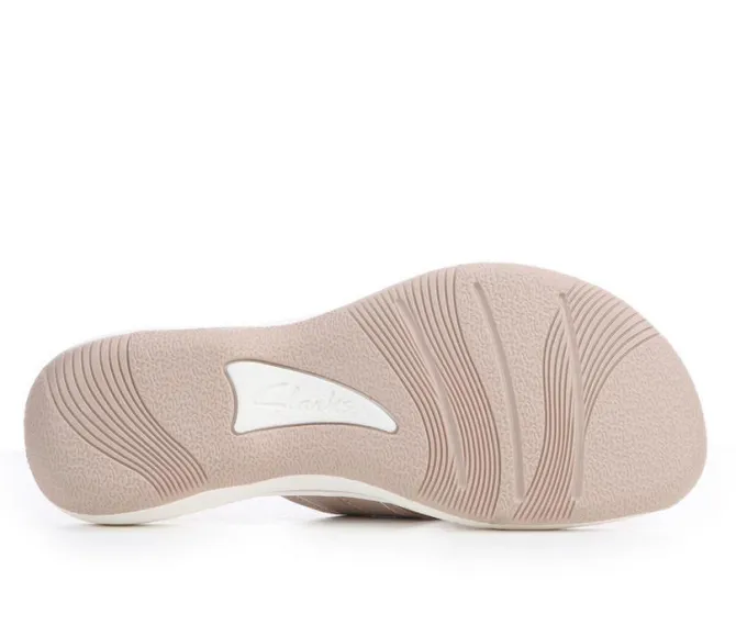 Women's Clarks Breeze Reyna Flip-Flops