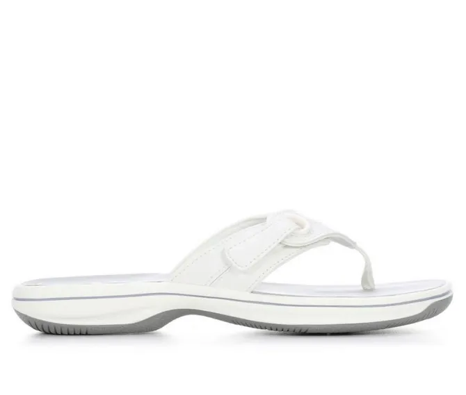 Women's Clarks Breeze Reyna Flip-Flops