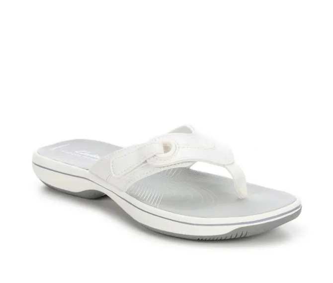 Women's Clarks Breeze Reyna Flip-Flops