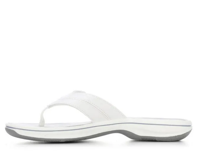 Women's Clarks Breeze Reyna Flip-Flops
