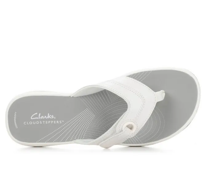 Women's Clarks Breeze Reyna Flip-Flops