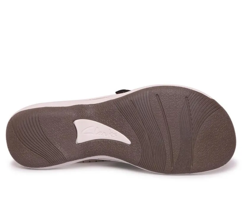 Women's Clarks Breeze Sea Flip-Flops