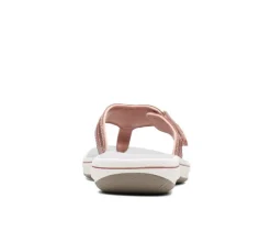 Women's Clarks Breeze Sea Flip-Flops
