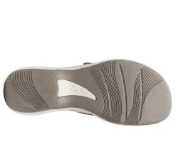 Women's Clarks Breeze Sea Flip-Flops