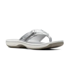 Women's Clarks Breeze Sea Flip-Flops