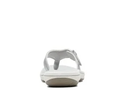 Women's Clarks Breeze Sea Flip-Flops