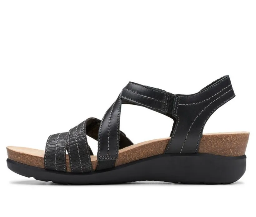 Women's Clarks Calenne Clara Wedge Sandals