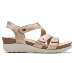 Women's Clarks Calenne Clara Wedge Sandals