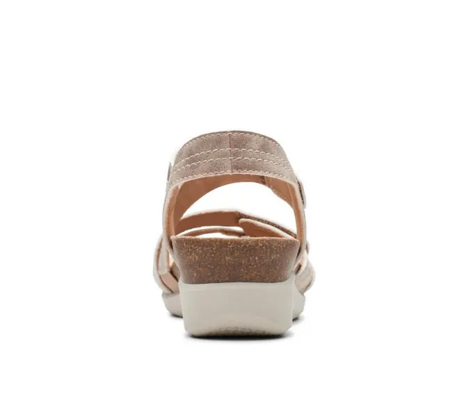 Women's Clarks Calenne Clara Wedge Sandals