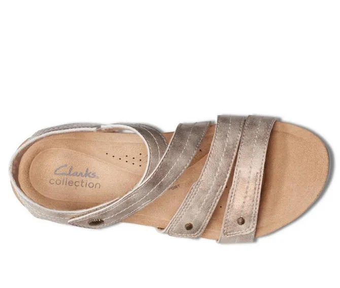 Women's Clarks Calenne Clara Wedge Sandals