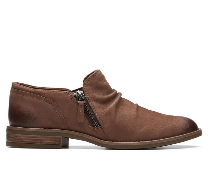 Women's Clarks Camzin Pace Low Cut Booties