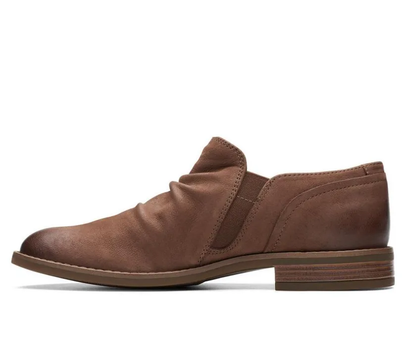 Women's Clarks Camzin Pace Low Cut Booties