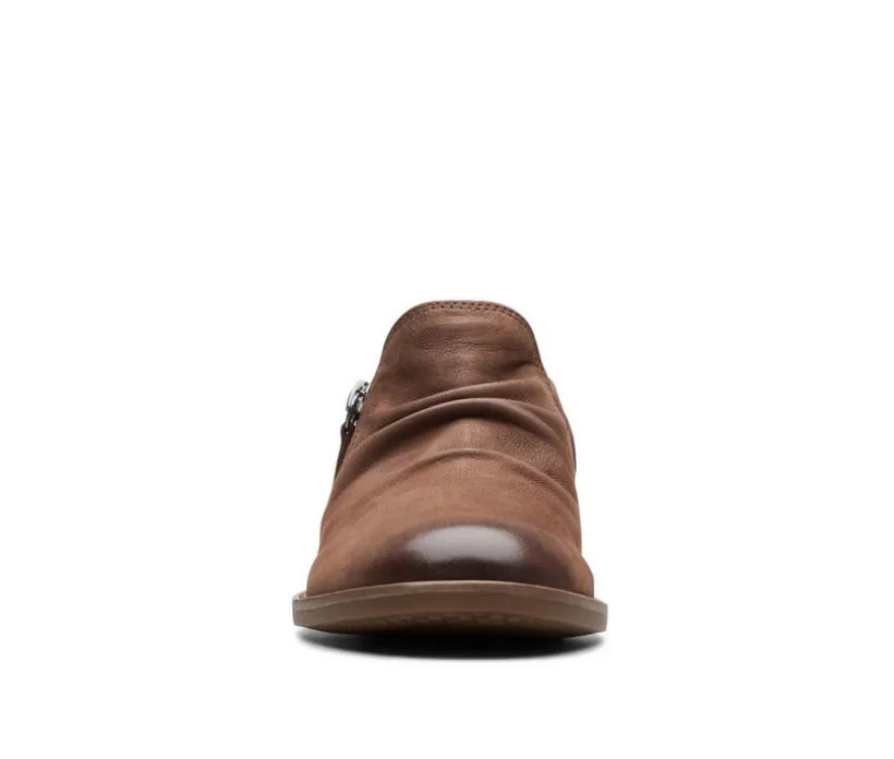 Women's Clarks Camzin Pace Low Cut Booties