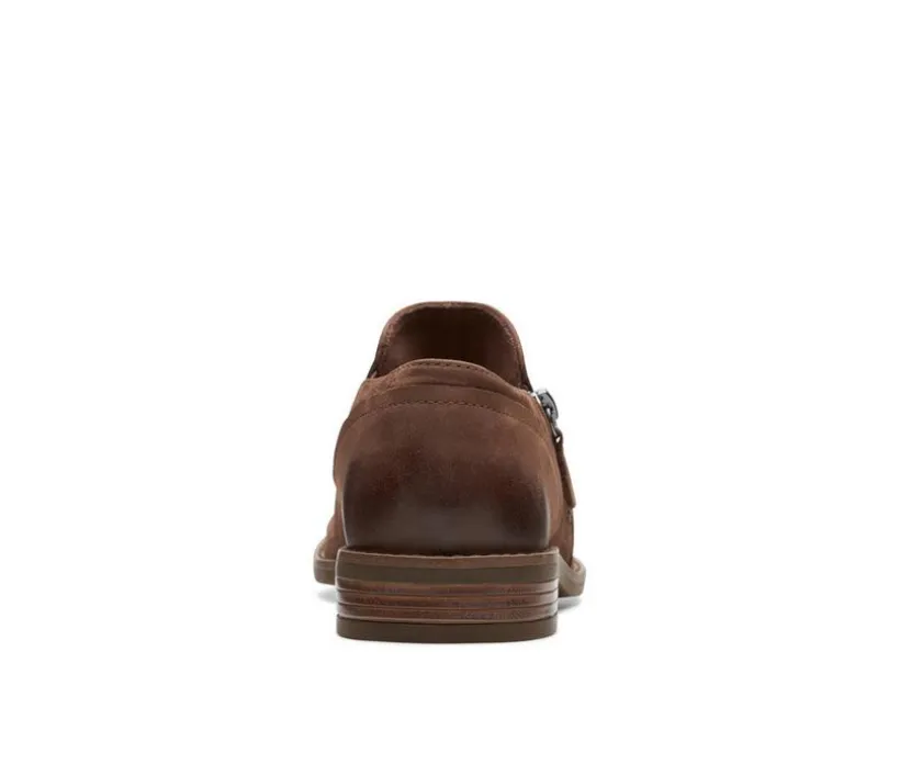 Women's Clarks Camzin Pace Low Cut Booties