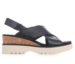 Women's Clarks Diaz Cross Wedges