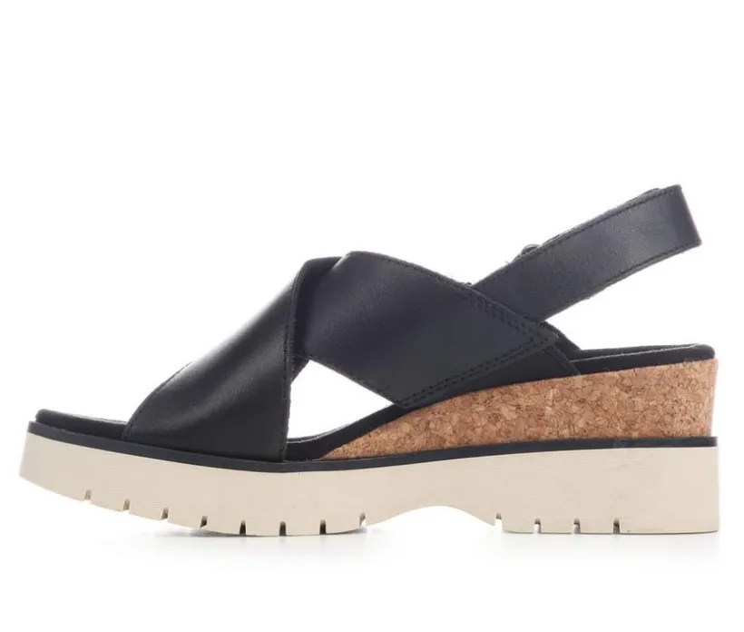 Women's Clarks Diaz Cross Wedges