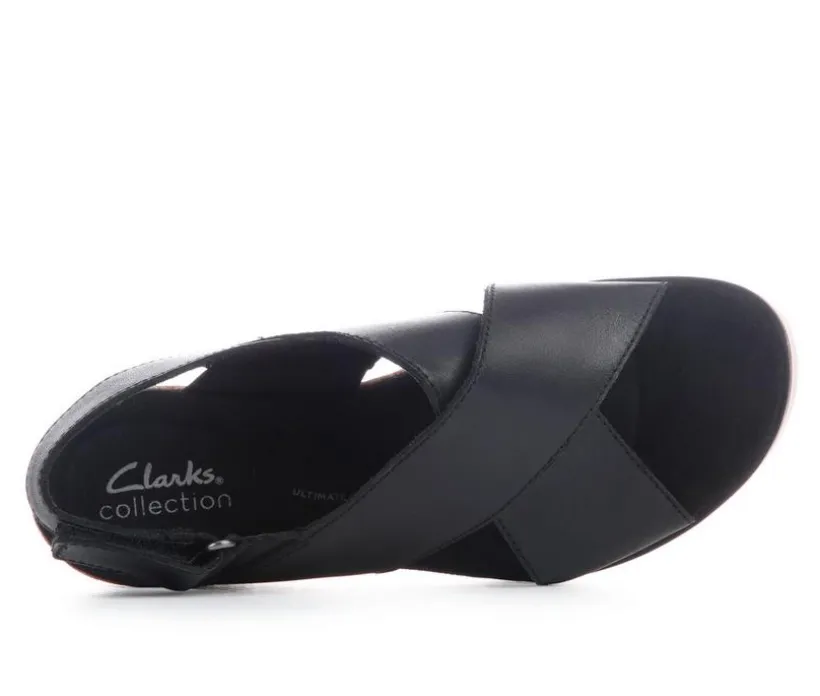 Women's Clarks Diaz Cross Wedges