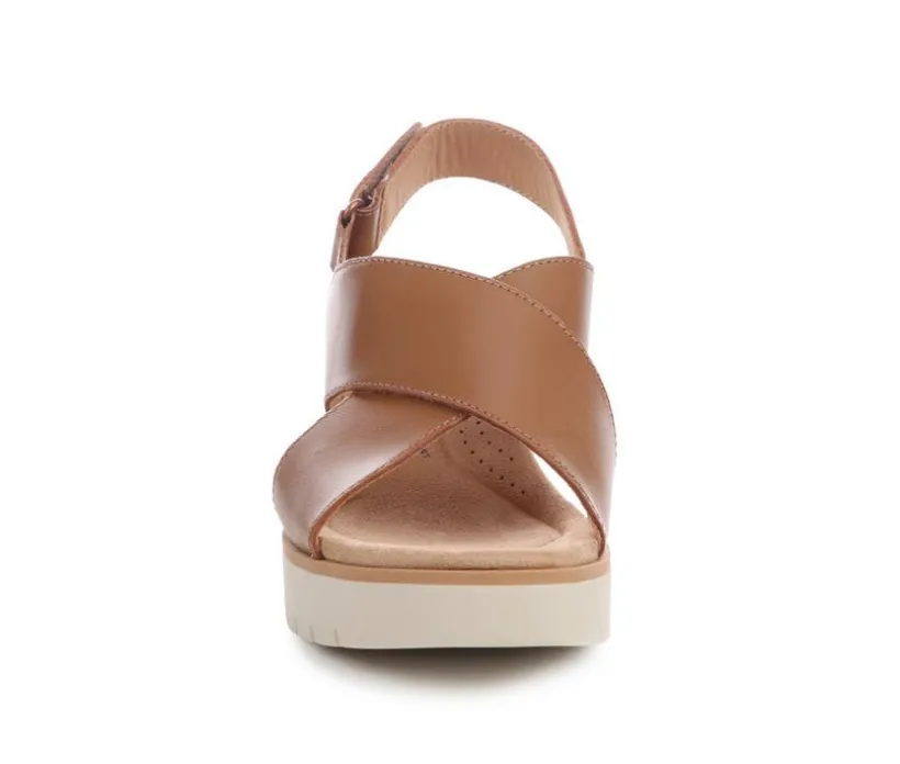 Women's Clarks Diaz Cross Wedges