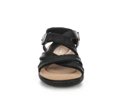 Women's Clarks Laurieann Rena Blk Sandals