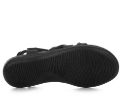 Women's Clarks Laurieann Rena Blk Sandals