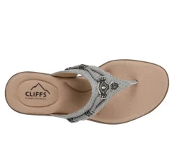 Women's Cliffs by White Mountain Bainah Sandals