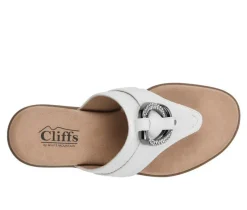 Women's Cliffs by White Mountain Benedict Flip-Flops