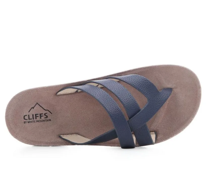 Women's Cliffs by White Mountain Benedict Flip-Flops