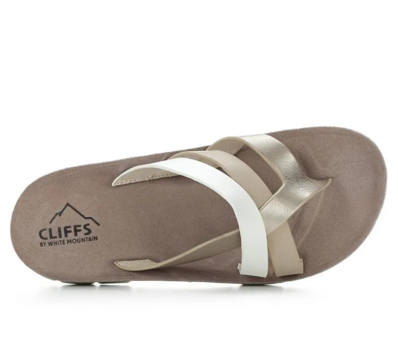 Women's Cliffs by White Mountain Bertina Flip-Flops